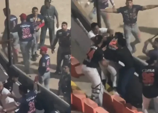  Dos peloteros heridos tras altercado en juego entre Los Santos y Veraguas 