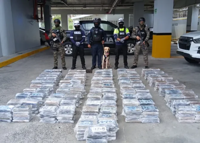  Foto: Policía Nacional. 
