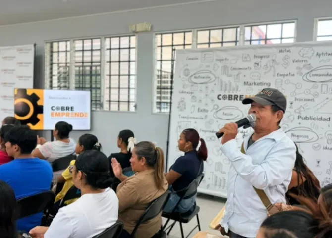  Foto cortesía: Cobre Panamá.  