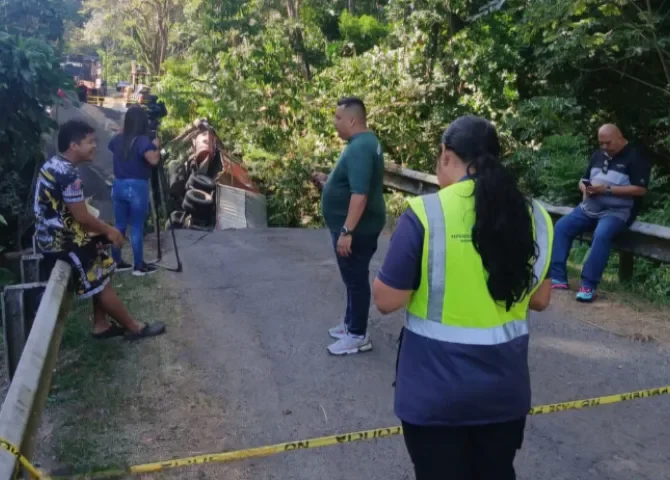   Nuevo puente sobre el río Perequete costará B/.850 mil en Capira  
