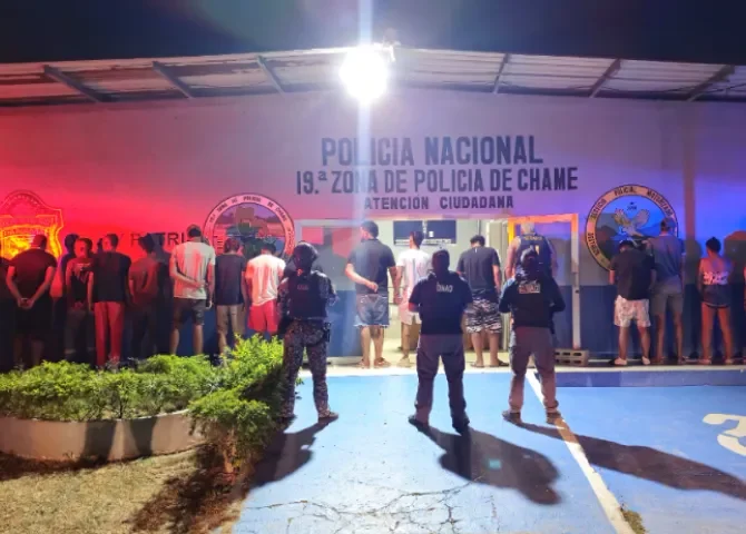  21 personas fueron aprehendidas durante la operación 'Sobredosis'  