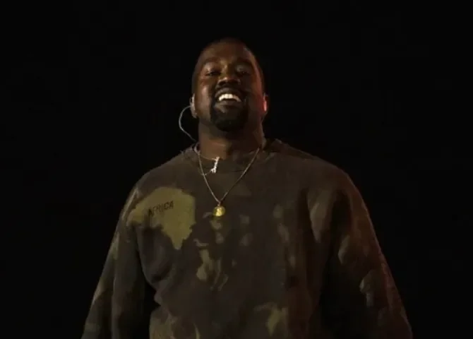  El rapero Kanye West. EFE/EPA/Etienne Laurent 