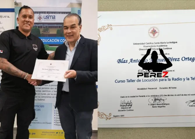  Blas Pérez se reinventa y explora el mundo de la locución 