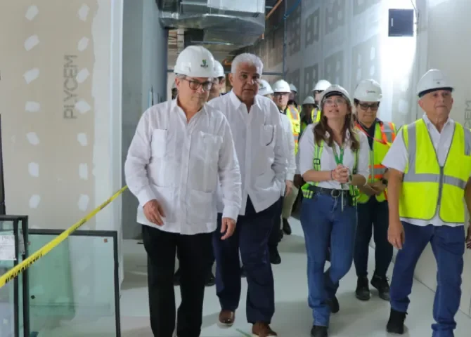  Así avanza la construcción del Nuevo Hospital del Niño en Panamá 