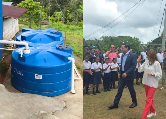  Impulsan acceso a agua potable en escuela de Chagres con programa comunitario 