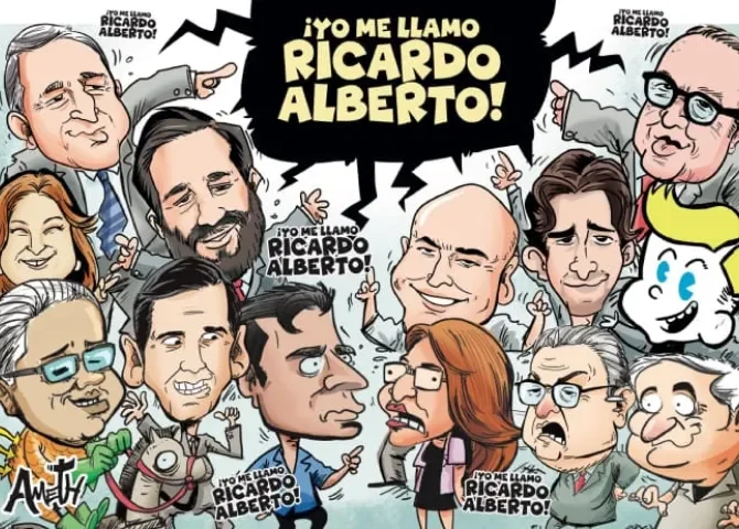  CARICATURA... 24 de abril de 2026 