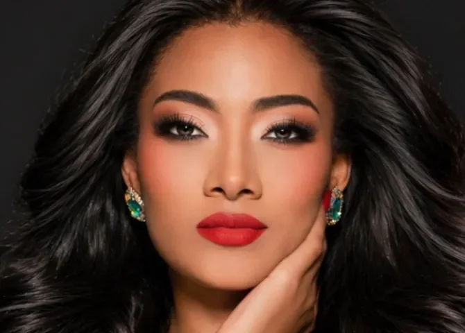  Foto: Señorita Panamá.  