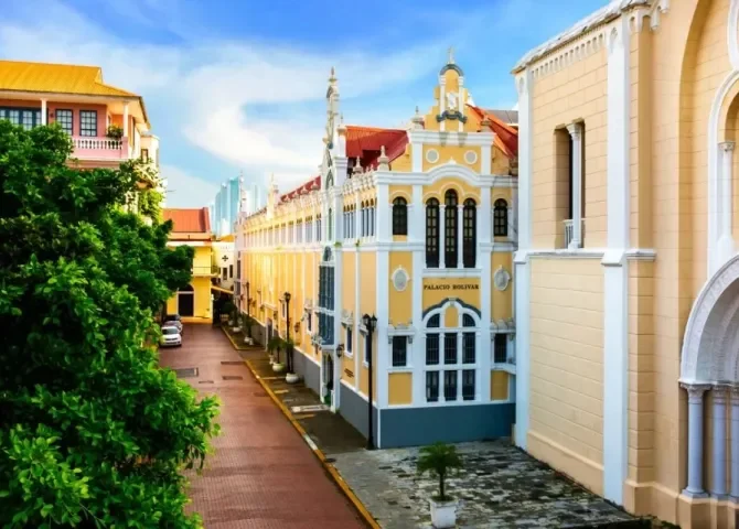  Foto: Cancillería de Panamá. 