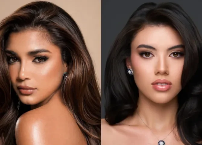  Miss Riviera Pacífica y Miss Chiriquí. Fotos: Señorita Panamá.  