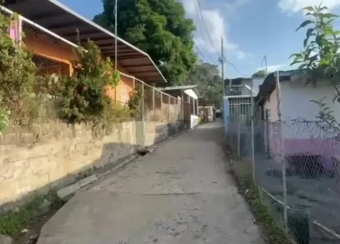  Fotocaptura de video de la Policía Nacional.  