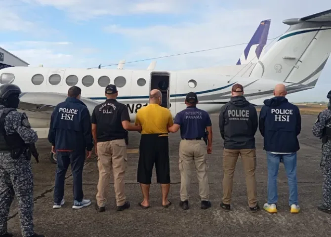   Foto: Policía Nacional.   