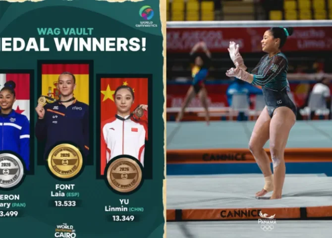   Fotos: Comité Olímpico de Panamá.   