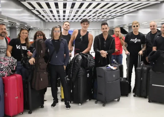  Banda argentina Vilma Palma e Vampiros.  