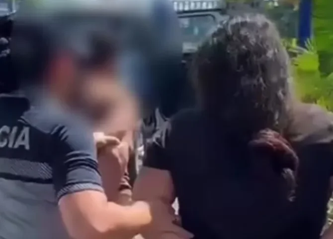  Foto captura de video.  