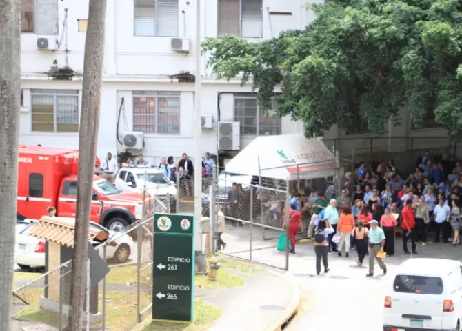  Foto: Bomberos/ Minsa. 