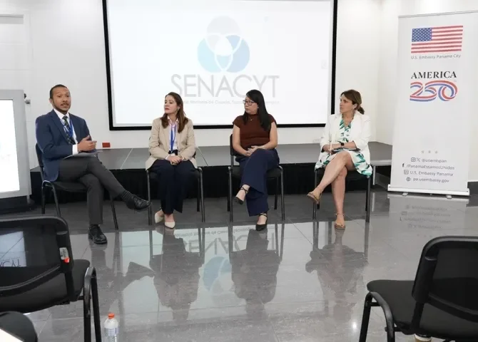  Senacyt y EE. UU. impulsan diálogo sobre el futuro de la IA en Panamá 