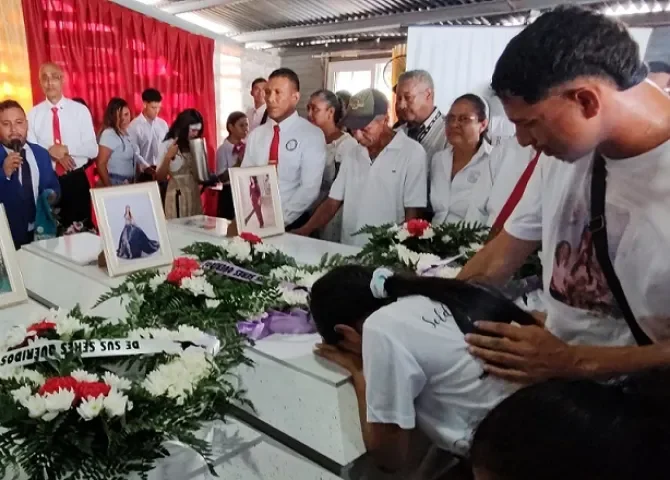  'Te amo, mamá': el desgarrador adiós tras tragedia familiar en Panamá Oeste 
