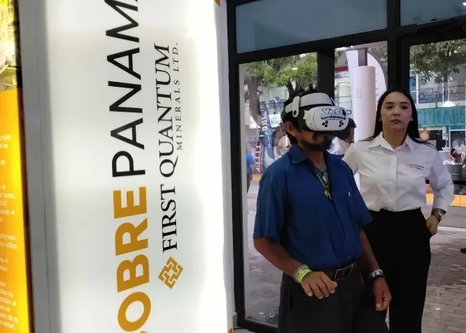  Cobre Panamá pisa Herrera y aclara dudas sobre la mina 