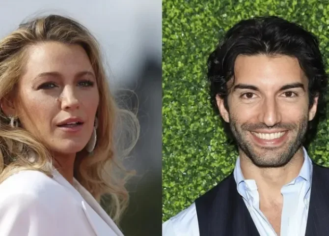  Combo de fotografías de archivo de los actores estadounidenses Blake Lively (i) y Justin Baldoni (d). EFE/ Andy Rain / Nina Prommer 