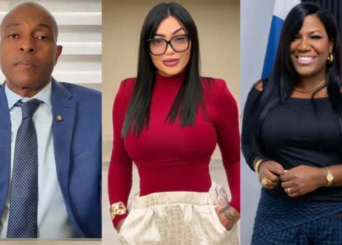   Apóstol Key Lewis llama la atención a Kathy Car Fashion durante prédica y 'Bolota' le responde  