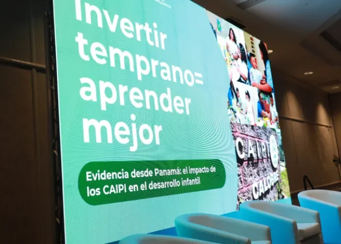 ¡Evidencia lo confirma! Los CAIPI impulsan el desarrollo del lenguaje desde la primera infancia 
