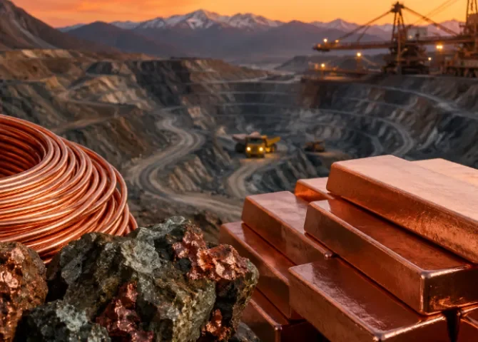  Chile prevé aumento en el precio del cobre por alta demanda mundial 