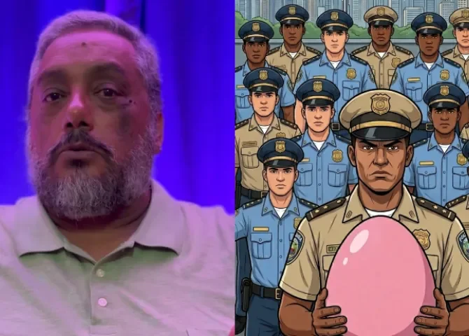  Policía Nacional y Jaime Fernández se llevan el 'Huevo Rosa 2026' 