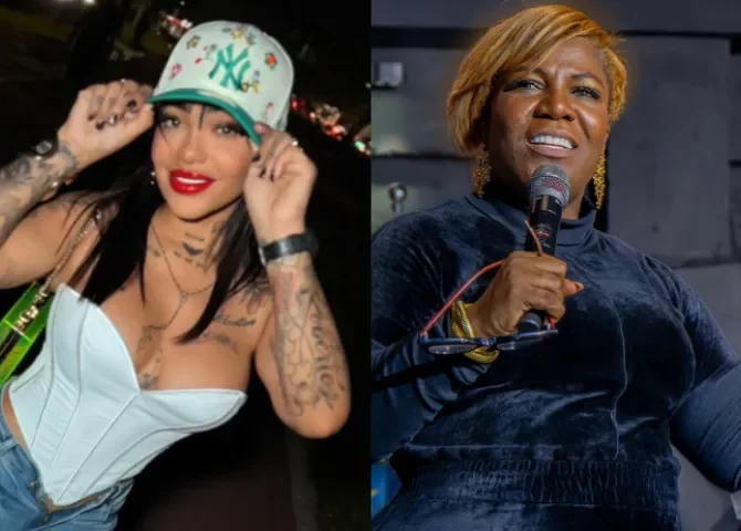  Kathy Car Fashion se dirige a la apóstol a Key Lewis tras polémica prédica donde la mencionan 