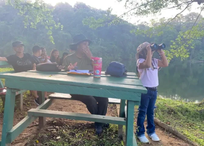  Colón dijo presente en el evento mundial de observación de aves 