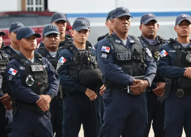  Policía Nacional activa fase 2 de operación contra el delito a nivel nacional 
