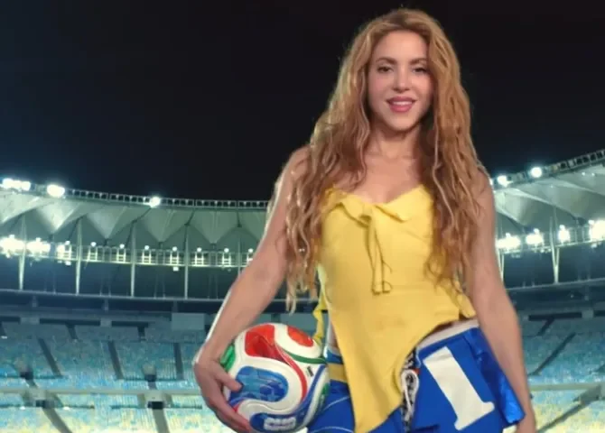  Foto: @shakira 