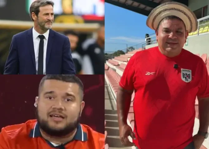  Vidal preguntó por Kadir Barría, Christiansen respondió fuerte y Samuel salió a defender a su compañero 