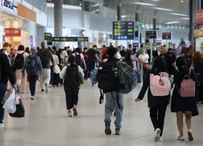  Foto ilustrativa. Aeropuerto Internacional de Tocumen.  