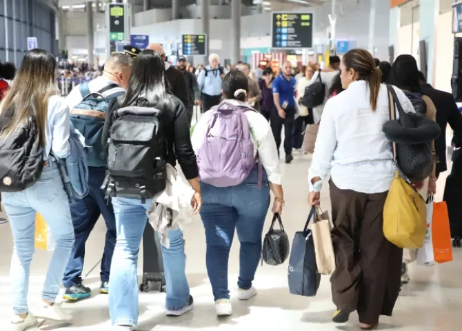  Foto: Aeropuerto Internacional de Tocumen. 