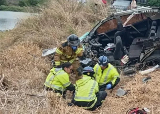  Foto: Benemérito Cuerpo de Bomberos 