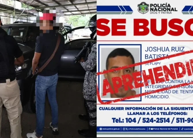  Foto: Policía Nacional.  