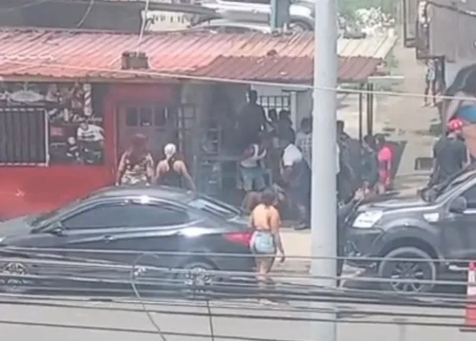  Foto captura: Diómedes Sánchez.  