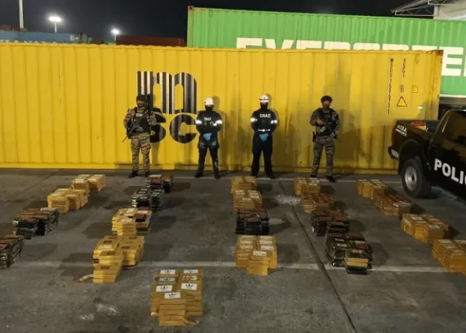  Foto: Policía Nacional.  