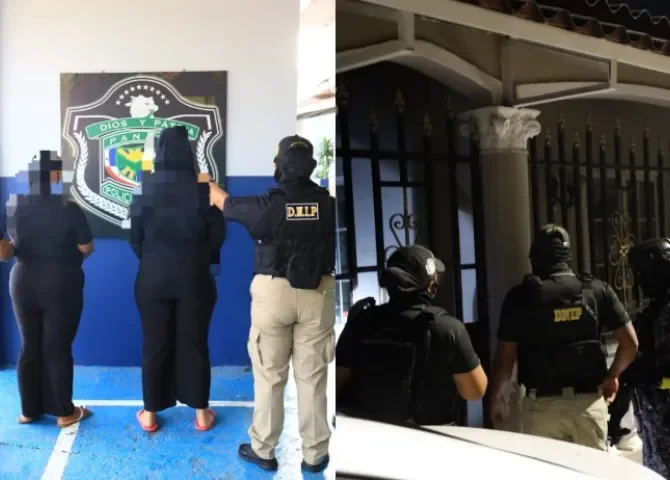  Foto: Policía Nacional.  