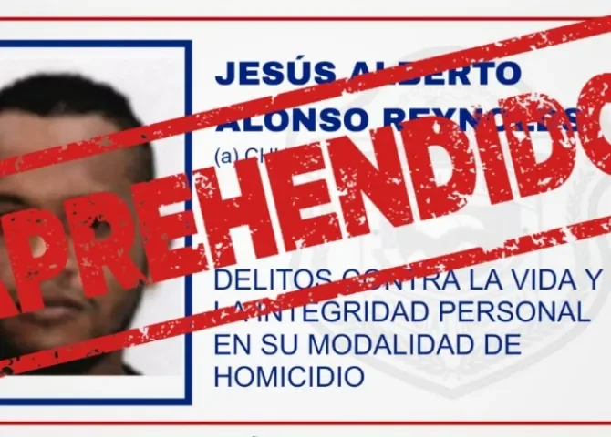   Foto: Policía Nacional.   