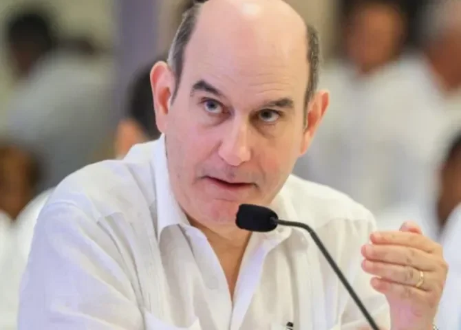  Felipe Chapman. Foto: Presidencia de la República.  