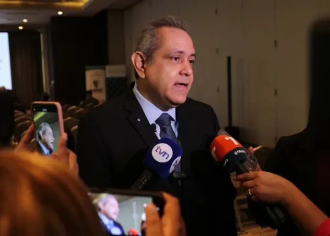  El jefe nacional de Epidemiología, Pablo González. Foto: Minsa. 