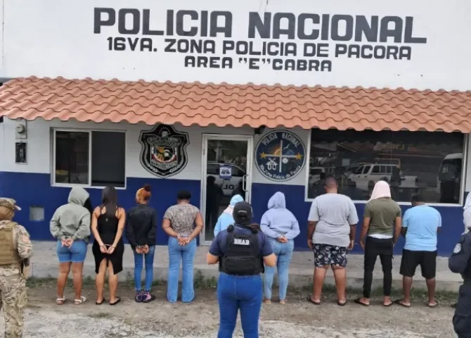  Foto: Policía Nacional.  