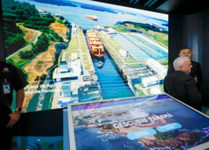  La administradora de la Autoridad de Turismo de Panamá, Gloria De León. Foto: EFE.  