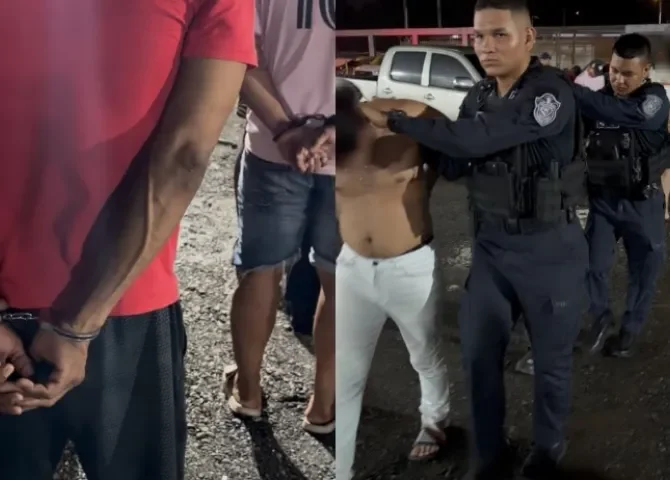  Fotos: Policía Nacional.  