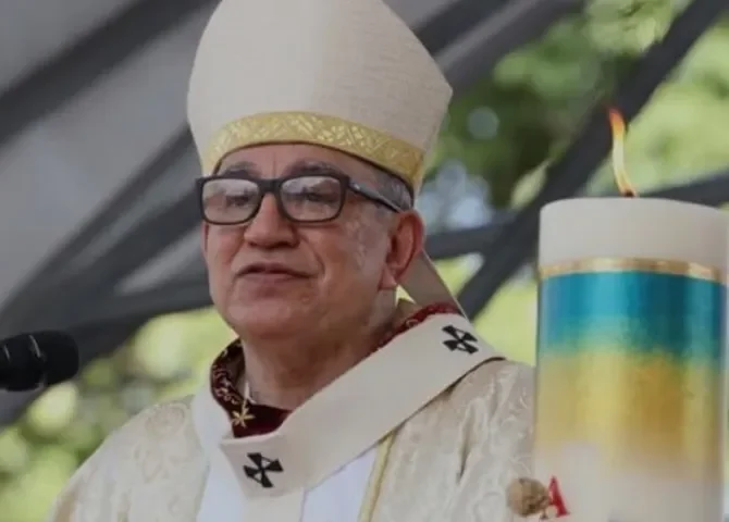  Foto: Arquidiócesis de Panamá. 