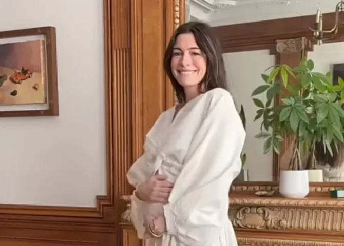  Foto: @annehathaway 