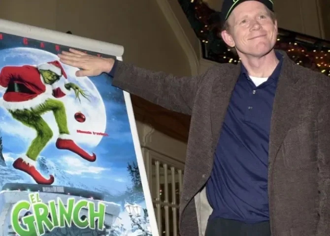   Fotografía de archivo del 29 de noviembre del 2000 de Ron Howard, director de la primera película del Grinch y quien estaría en negociaciones para dirigir su secuela. EFE/ Kote Rodrigo  