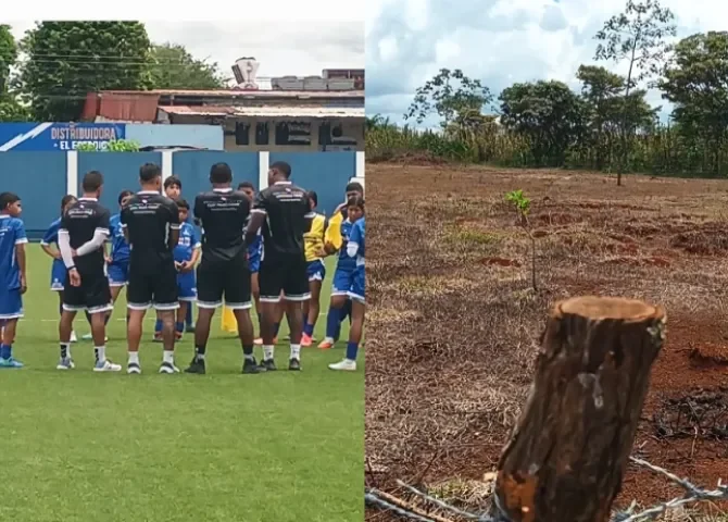  Niños de Calobre son becados por AFUTPA para fortalecer su formación futbolística 