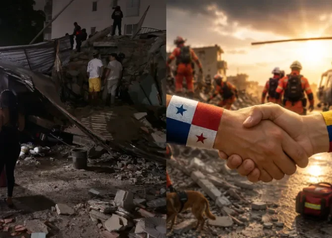  Mulino ordena el envío de personal de Sinaproc para apoyar a Venezuela tras devastadores terremotos  
